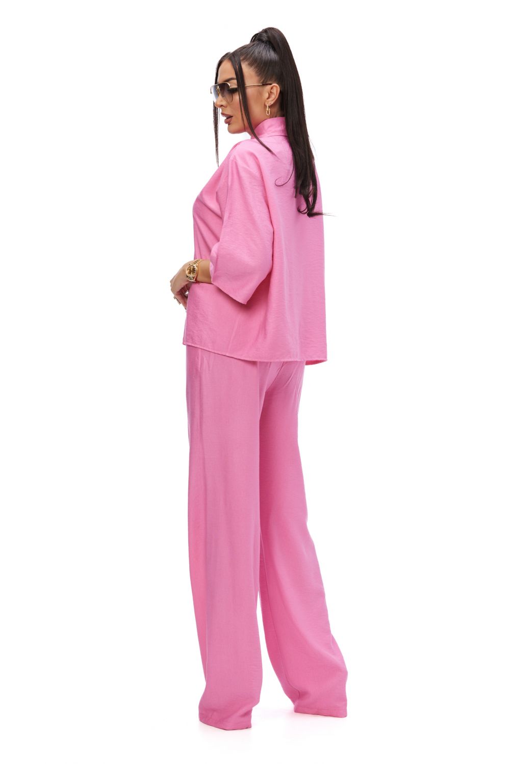 Sineky Bogas розов дамски костюм за ежедневието