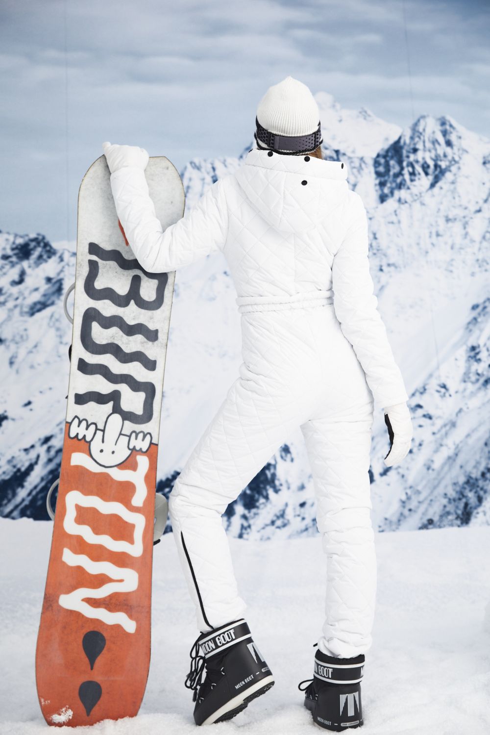 Yvels Bogas бял ежедневен ски гащеризон