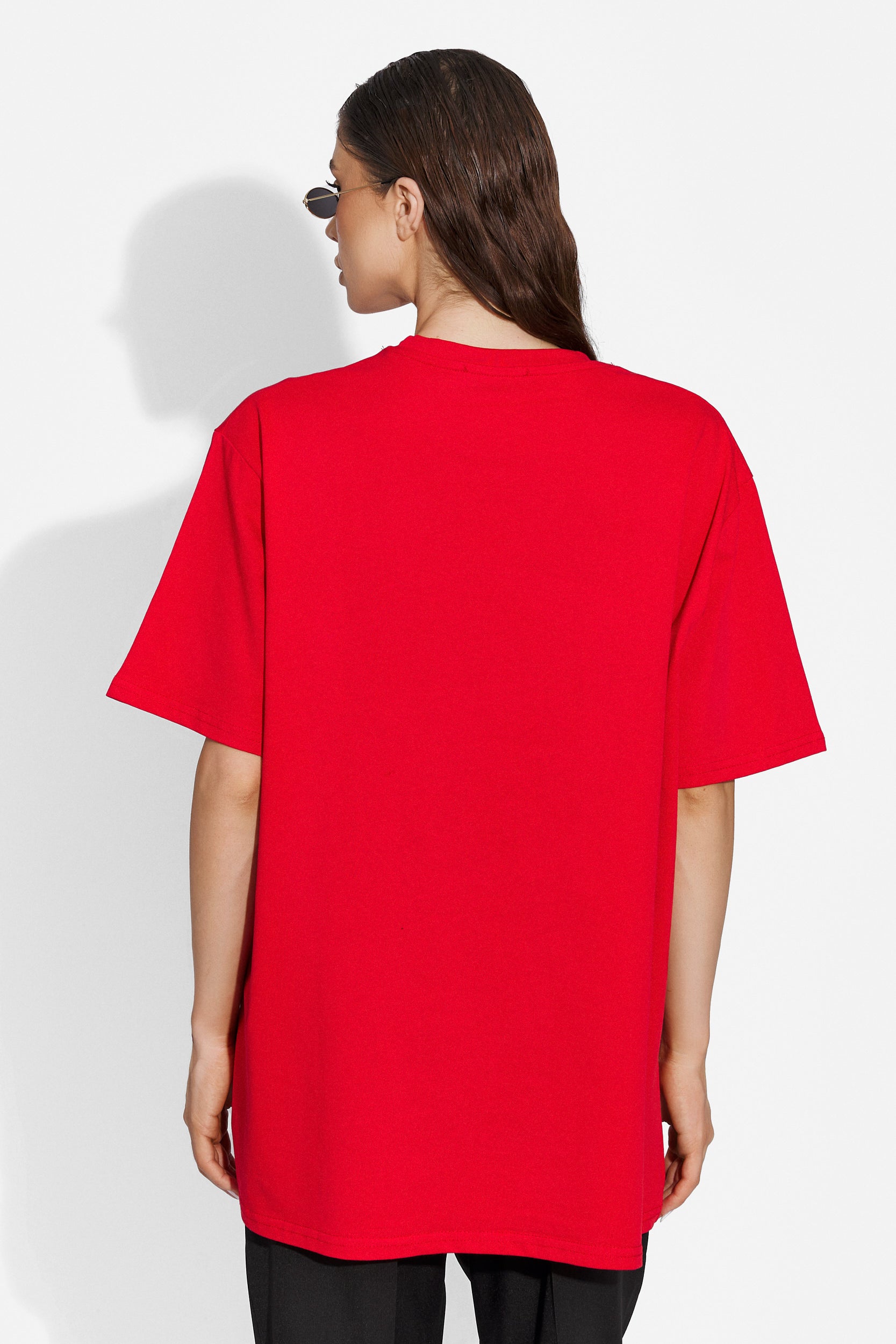 Forlany Bogas обикновена червена дамска тениска